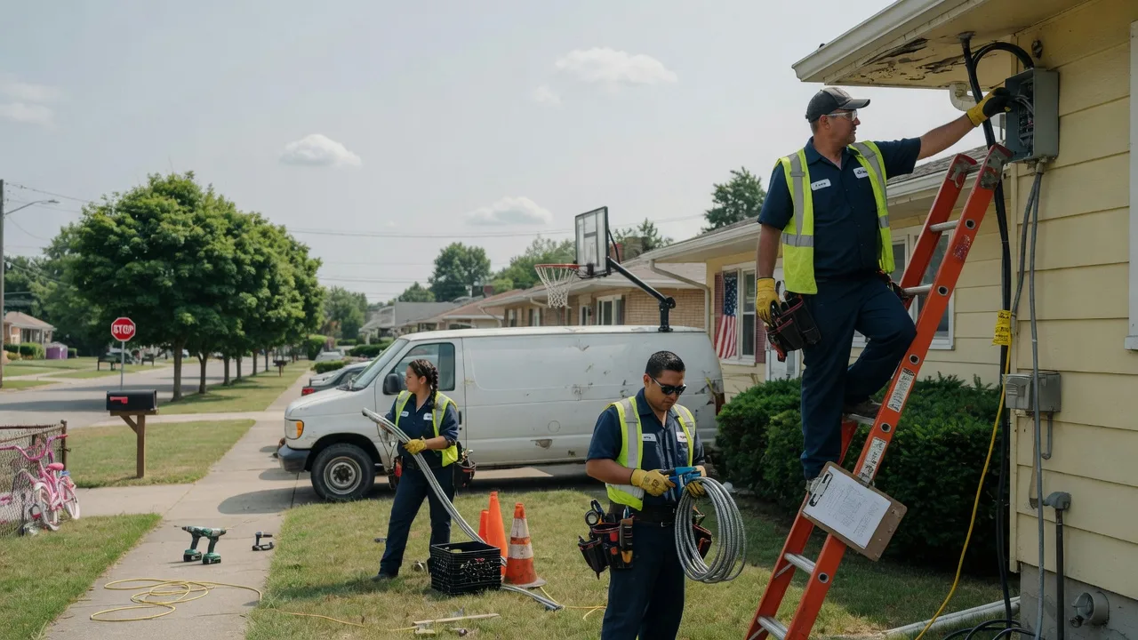 Licensed Electrician in Middle Bass, OH near me