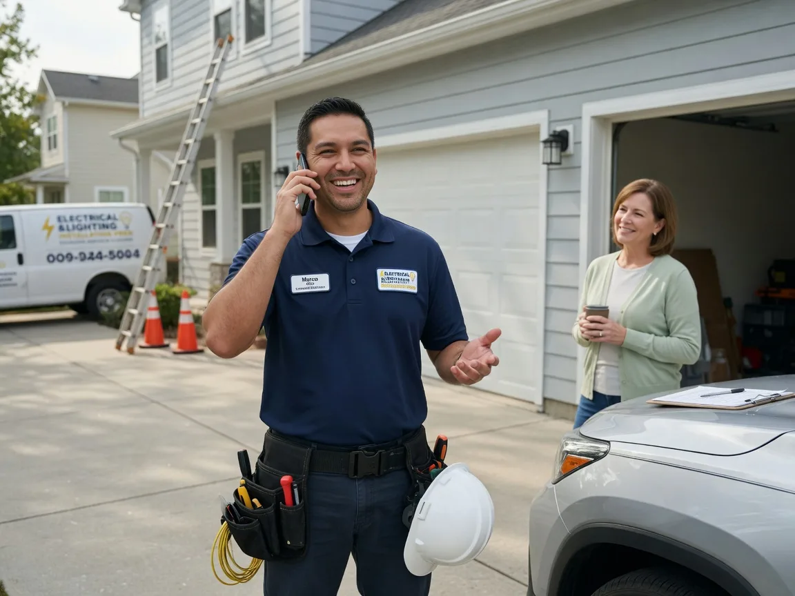Licensed Electrician Middle Bass, OH FAQs